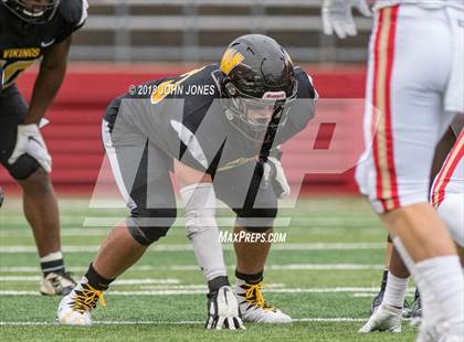 Thumbnail 1 in Bergen Catholic vs. Archbishop Wood (Battle on the Banks) photogallery.