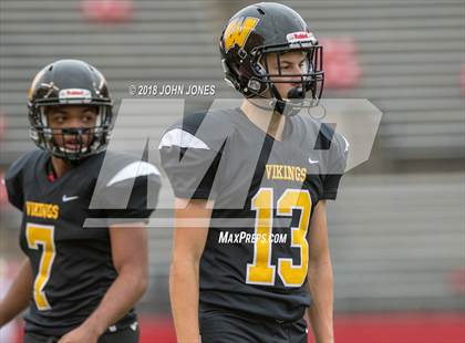 Thumbnail 3 in Bergen Catholic vs. Archbishop Wood (Battle on the Banks) photogallery.