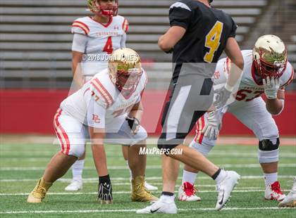 Thumbnail 3 in Bergen Catholic vs. Archbishop Wood (Battle on the Banks) photogallery.