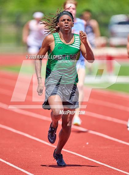 Thumbnail 1 in Lake Houston Conquerors Invitational (400M) photogallery.