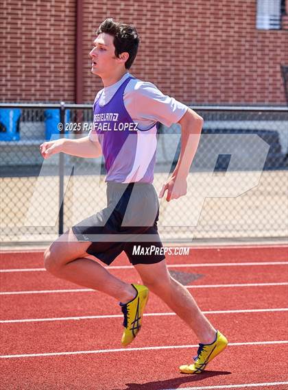 Thumbnail 3 in Lake Houston Conquerors Invitational (400M) photogallery.