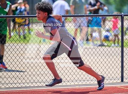 Thumbnail 3 in Lake Houston Conquerors Invitational (400M) photogallery.