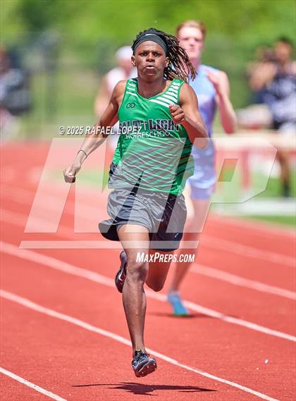 Thumbnail 3 in Lake Houston Conquerors Invitational (400M) photogallery.