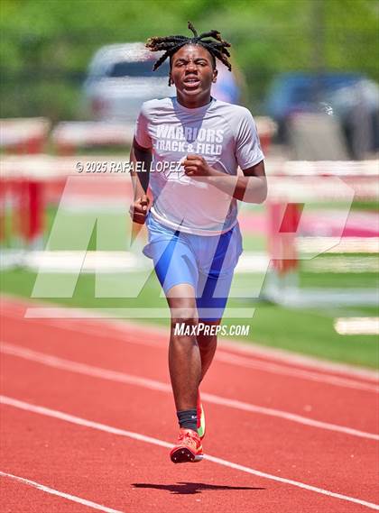 Thumbnail 2 in Lake Houston Conquerors Invitational (400M) photogallery.