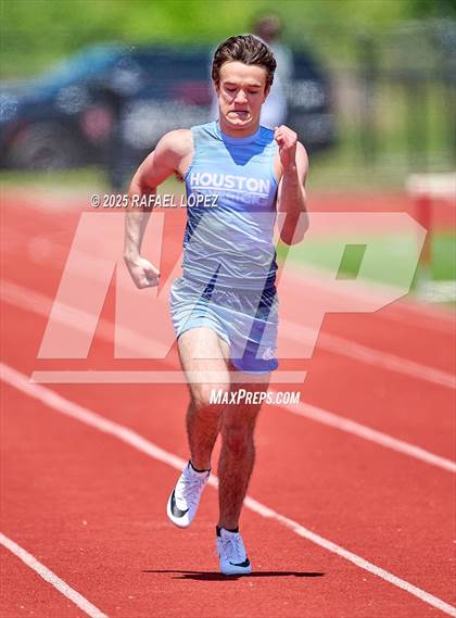 Thumbnail 2 in Lake Houston Conquerors Invitational (400M) photogallery.