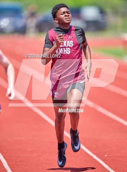 Thumbnail 1 in Lake Houston Conquerors Invitational (400M) photogallery.