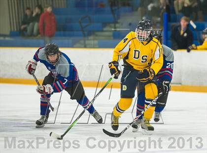 Thumbnail 3 in  Patriots @ DeWitt /St. Johns photogallery.