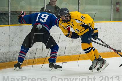 Thumbnail 2 in  Patriots @ DeWitt /St. Johns photogallery.