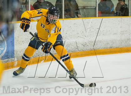 Thumbnail 3 in  Patriots @ DeWitt /St. Johns photogallery.
