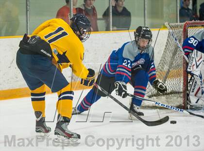 Thumbnail 3 in  Patriots @ DeWitt /St. Johns photogallery.