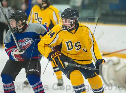 Thumbnail 1 in  Patriots @ DeWitt /St. Johns photogallery.