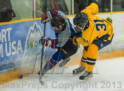 Thumbnail 3 in  Patriots @ DeWitt /St. Johns photogallery.
