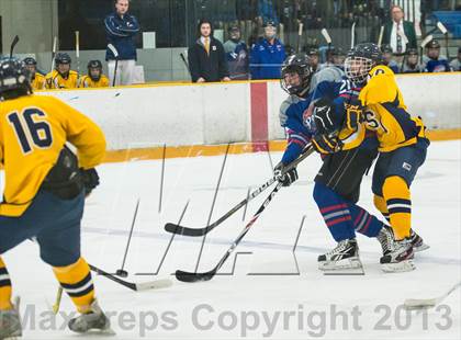 Thumbnail 2 in  Patriots @ DeWitt /St. Johns photogallery.