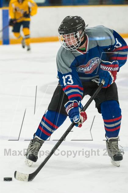 Thumbnail 3 in  Patriots @ DeWitt /St. Johns photogallery.
