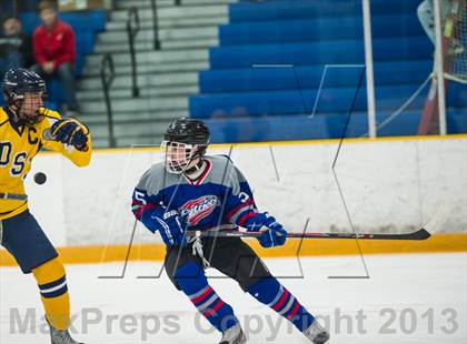 Thumbnail 2 in  Patriots @ DeWitt /St. Johns photogallery.