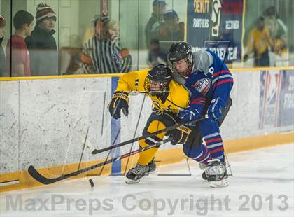 Thumbnail 3 in  Patriots @ DeWitt /St. Johns photogallery.