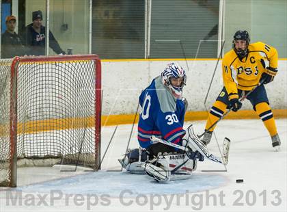 Thumbnail 2 in  Patriots @ DeWitt /St. Johns photogallery.