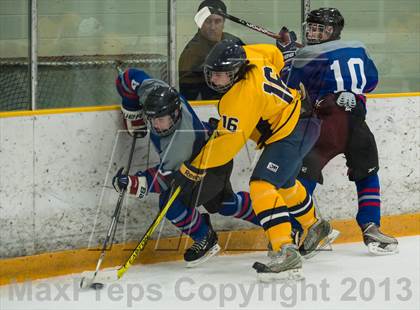 Thumbnail 3 in  Patriots @ DeWitt /St. Johns photogallery.