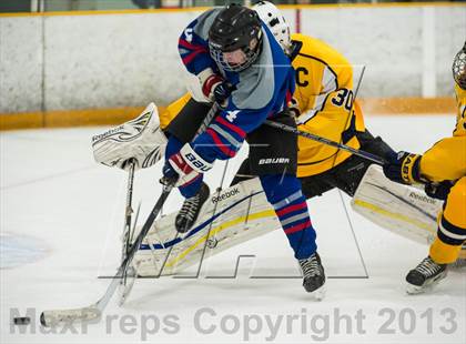 Thumbnail 2 in  Patriots @ DeWitt /St. Johns photogallery.