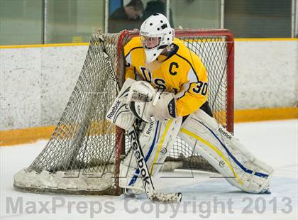 Thumbnail 1 in  Patriots @ DeWitt /St. Johns photogallery.