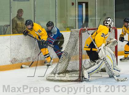 Thumbnail 1 in  Patriots @ DeWitt /St. Johns photogallery.