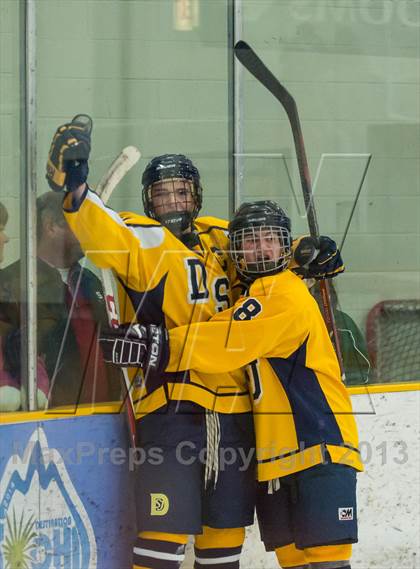 Thumbnail 2 in  Patriots @ DeWitt /St. Johns photogallery.