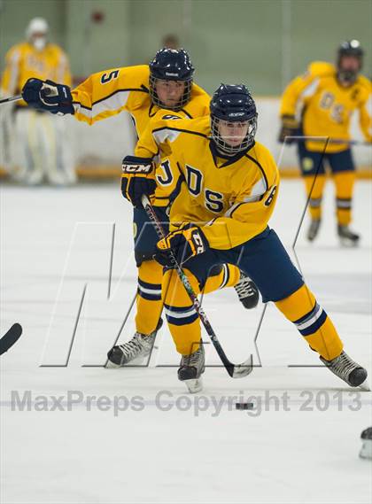 Thumbnail 1 in  Patriots @ DeWitt /St. Johns photogallery.