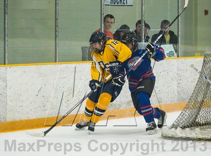 Thumbnail 2 in  Patriots @ DeWitt /St. Johns photogallery.