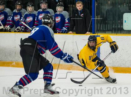 Thumbnail 3 in  Patriots @ DeWitt /St. Johns photogallery.