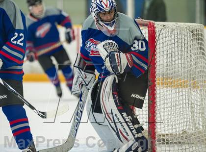 Thumbnail 1 in  Patriots @ DeWitt /St. Johns photogallery.