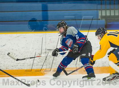 Thumbnail 2 in  Patriots @ DeWitt /St. Johns photogallery.