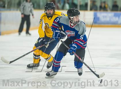 Thumbnail 1 in  Patriots @ DeWitt /St. Johns photogallery.
