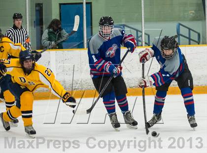 Thumbnail 3 in  Patriots @ DeWitt /St. Johns photogallery.