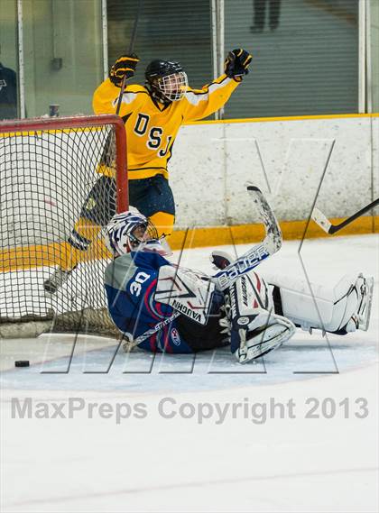 Thumbnail 1 in  Patriots @ DeWitt /St. Johns photogallery.