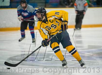 Thumbnail 3 in  Patriots @ DeWitt /St. Johns photogallery.