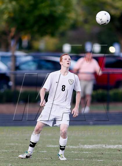 Thumbnail 1 in Washburn Rural vs St. James Academy (Gateway City Soccer Classic) photogallery.