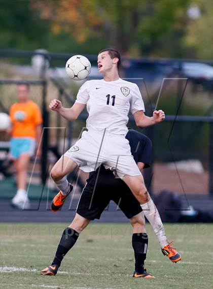 Thumbnail 1 in Washburn Rural vs St. James Academy (Gateway City Soccer Classic) photogallery.
