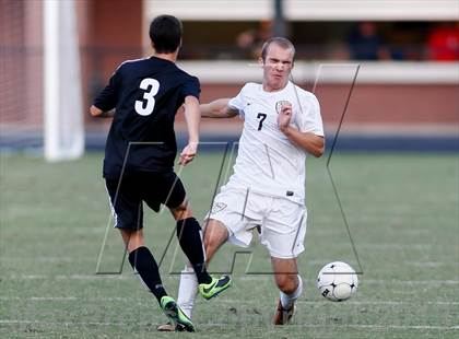 Thumbnail 1 in Washburn Rural vs St. James Academy (Gateway City Soccer Classic) photogallery.