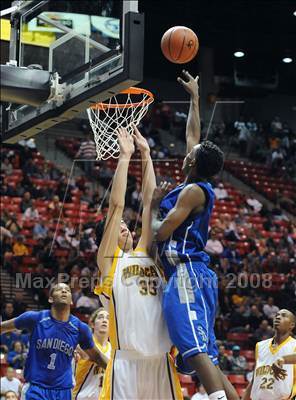 Thumbnail 2 in El Camino vs. San Diego (CIF SDS D1 Final) photogallery.