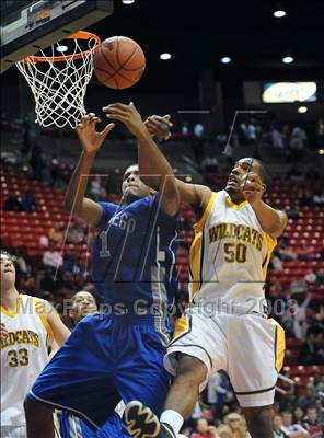 Thumbnail 2 in El Camino vs. San Diego (CIF SDS D1 Final) photogallery.