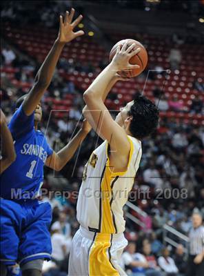Thumbnail 1 in El Camino vs. San Diego (CIF SDS D1 Final) photogallery.