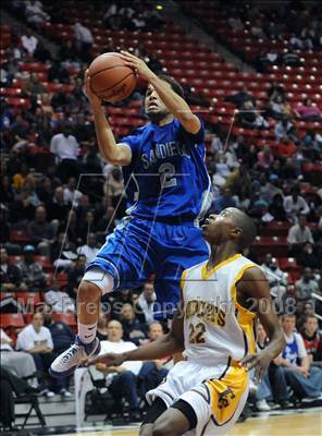 Thumbnail 1 in El Camino vs. San Diego (CIF SDS D1 Final) photogallery.