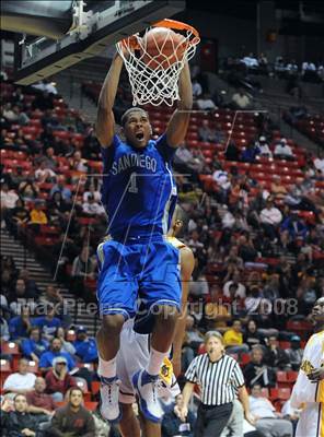 Thumbnail 3 in El Camino vs. San Diego (CIF SDS D1 Final) photogallery.