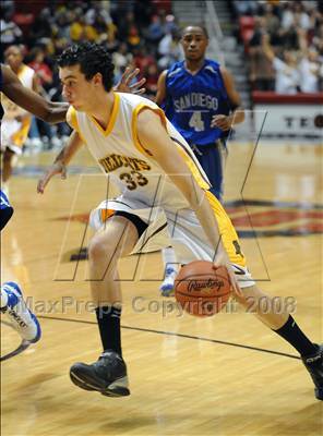 Thumbnail 2 in El Camino vs. San Diego (CIF SDS D1 Final) photogallery.