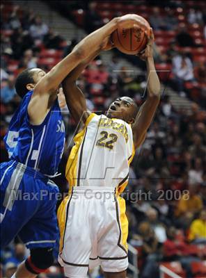 Thumbnail 1 in El Camino vs. San Diego (CIF SDS D1 Final) photogallery.