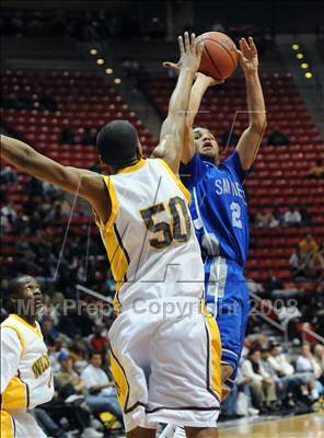 Thumbnail 1 in El Camino vs. San Diego (CIF SDS D1 Final) photogallery.