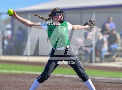 Thumbnail 3 in Tatum vs. Hallsville (Ladycat Classic) photogallery.