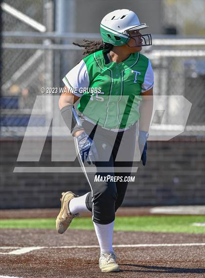 Thumbnail 3 in Tatum vs. Hallsville (Ladycat Classic) photogallery.