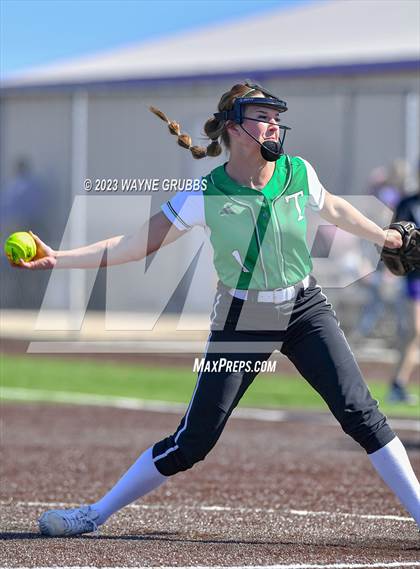 Thumbnail 3 in Tatum vs. Hallsville (Ladycat Classic) photogallery.