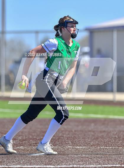 Thumbnail 3 in Tatum vs. Hallsville (Ladycat Classic) photogallery.